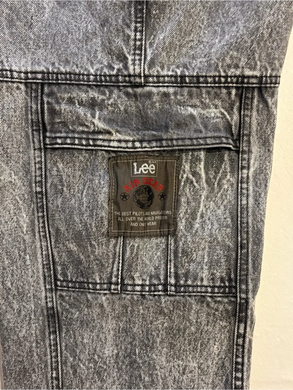 Rare Vintage 1980’s Lee 